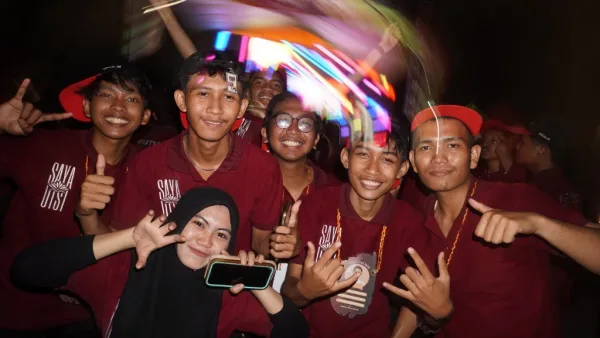 Keseruan & Antusiasme Mahasiswa Baru SILO UISI 2025