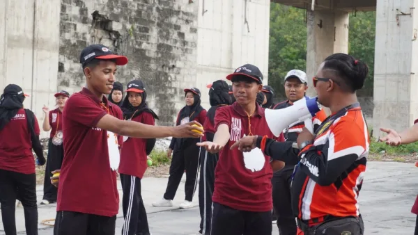 Sesi Kepemimpinan & Pengarahan Instruktur Outbound