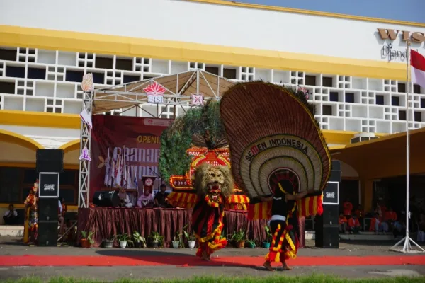 Penampilan Seni Budaya Reog Ponorogo