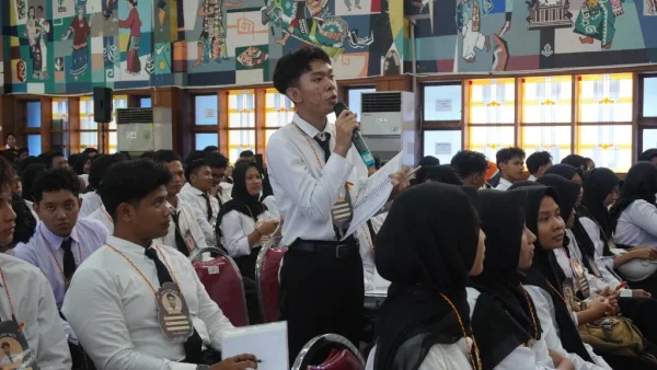 Partisipasi Aktif & Pembekalan Mahasiswa Baru