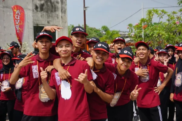 Kebersamaan & Kekompakan Rasi Mahasiswa Baru