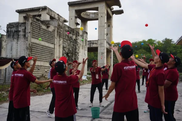 Fun Games & Lempar Bola Outbound SILO 2025